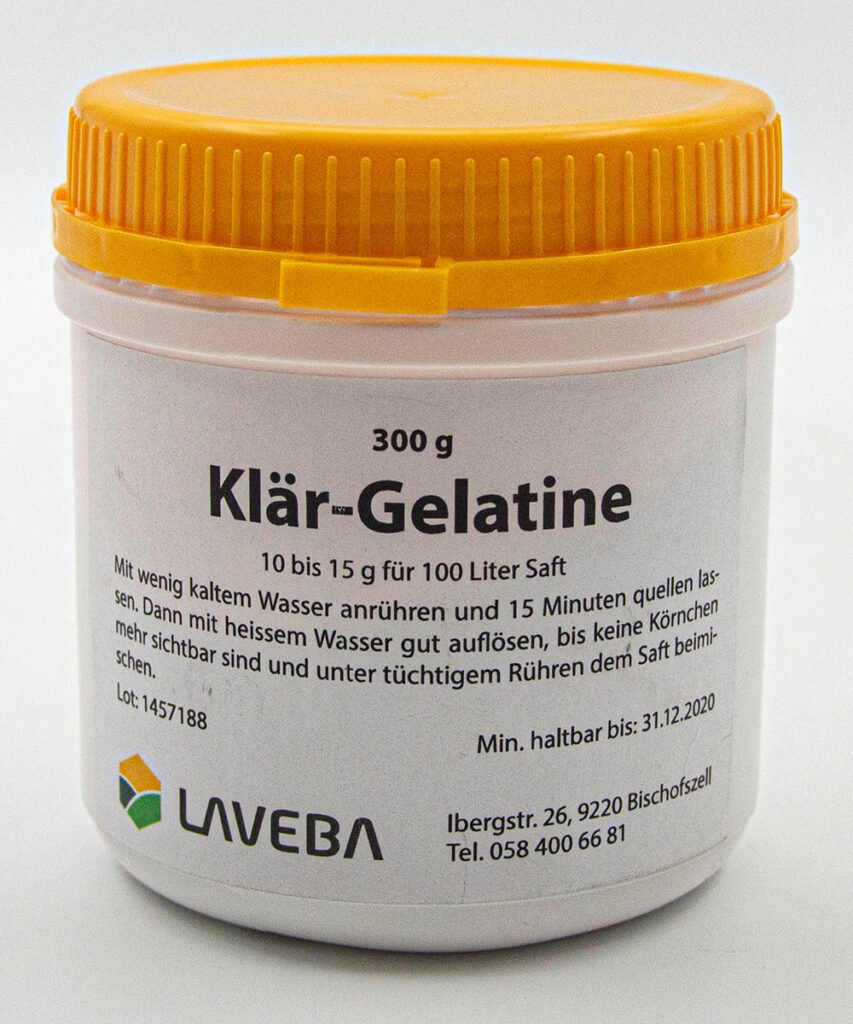 Gelatine gemahlen, Dose LAVEBA