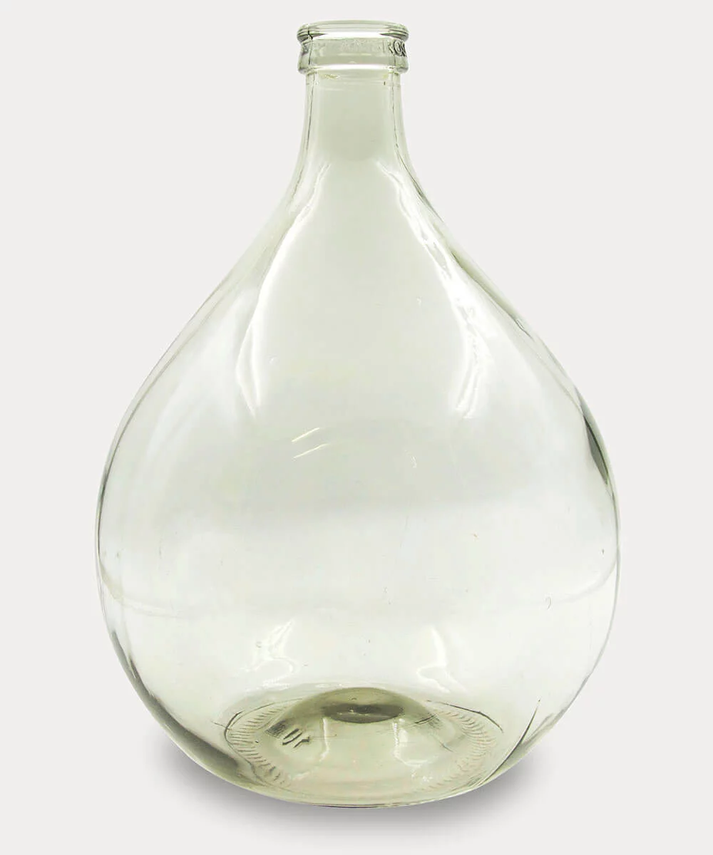 Bonbonne en verre 10 l sans trou (verre seul) – LAVEBA Online-Shop