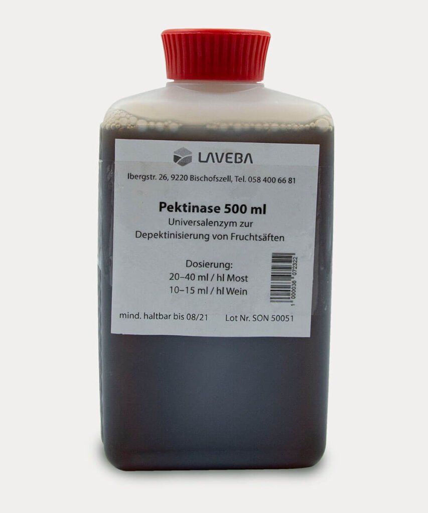 Pectinase flüssig 500 ml LAVEBA